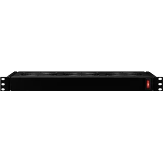 ORG.MAKERS 1HE Lueftungsmodul 19'' mit 3 Lueftern
