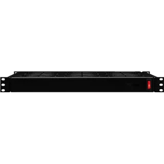 ORG.MAKERS 1HE Lueftungsmodul 19'' mit 4 Lueftern
