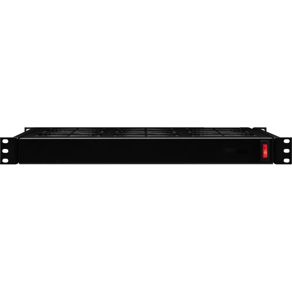 ORG.MAKERS 1HE Lueftungsmodul 19'' mit 4 Lueftern