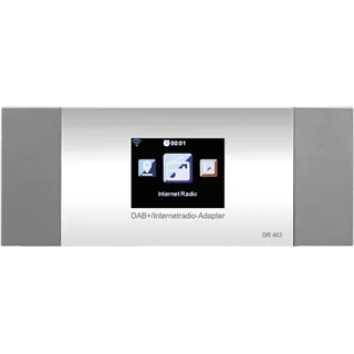 ORG.MAKERS WLAN-Internetradio DLNA DAB+ UKW Bluetooth