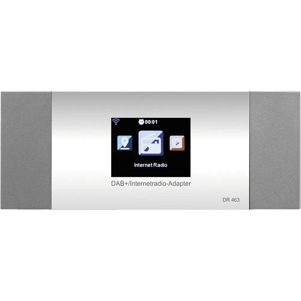 ORG.MAKERS WLAN-Internetradio DLNA DAB+ UKW Bluetooth