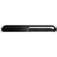 JTS 1HE-Geraetehalter  zwei Half-Rack-Size