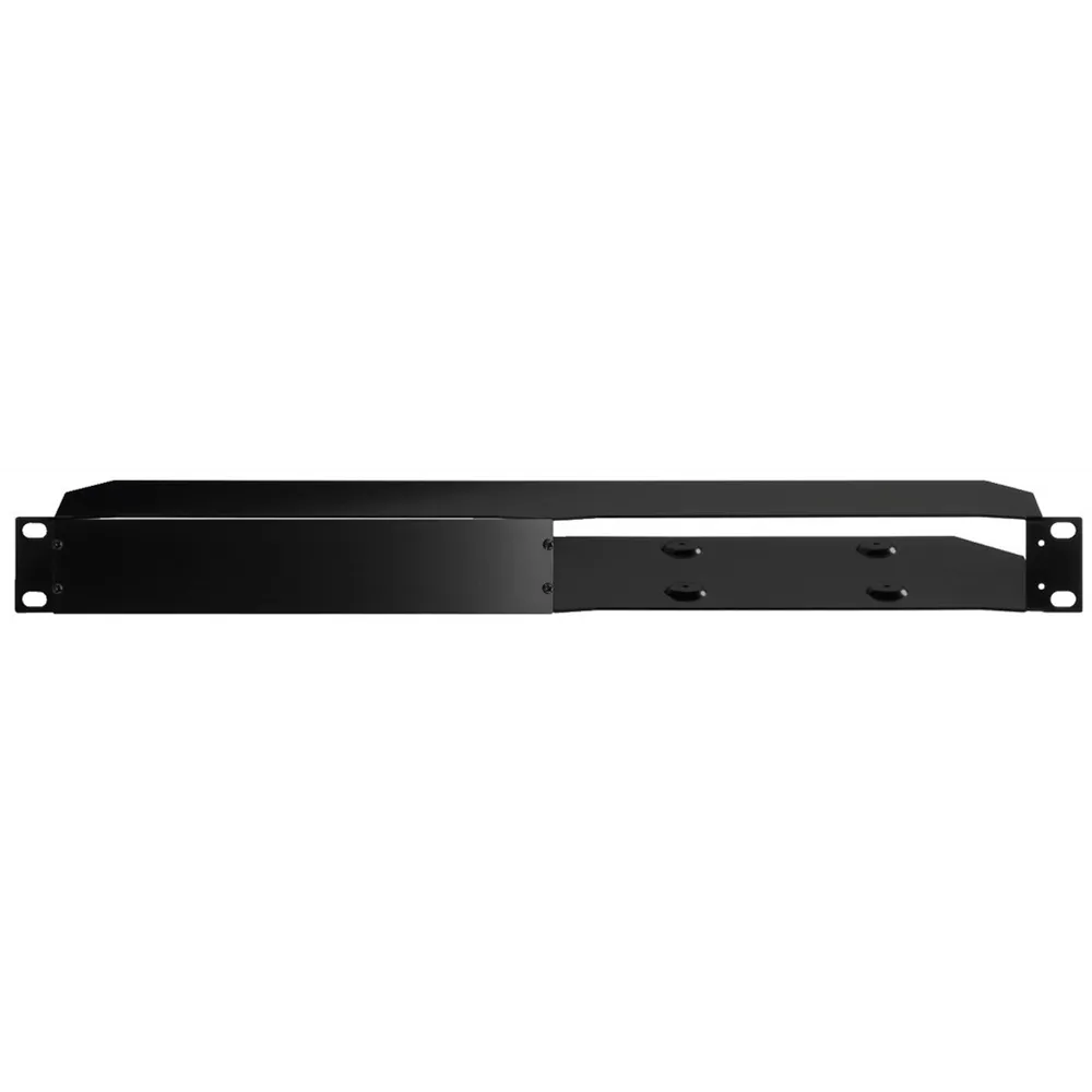 JTS 1HE-Geraetehalter  zwei Half-Rack-Size