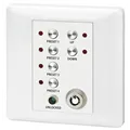 MONACOR Fernbedienung (Wandmontage) zu DRM-880LAN