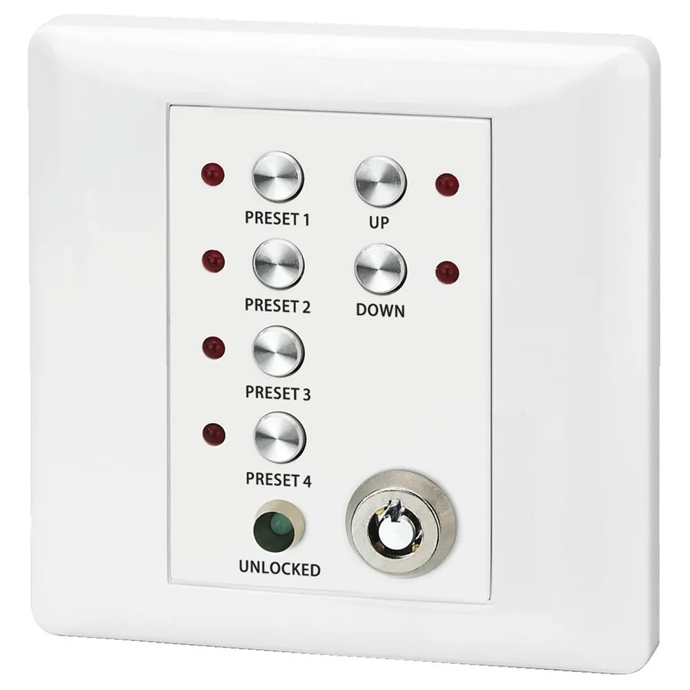 MONACOR Fernbedienung (Wandmontage) zu DRM-880LAN