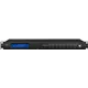 MONACOR Digitaler 8x8 Audio-Matrix-Router, LAN 1HE