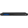MONACOR Digitaler 8x8 Audio-Matrix-Router, LAN 1HE