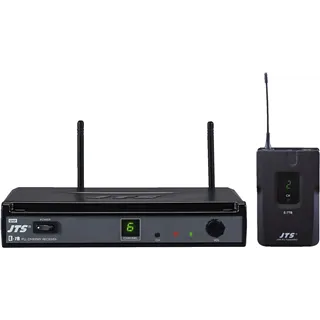 JTS 1 Kanal, UHF-PLL-Audio-, Drahtlos Funksystemset