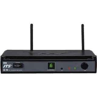 JTS 1 Kanal, UHF-PLL-Audio-, Drahtlos Funksystemset