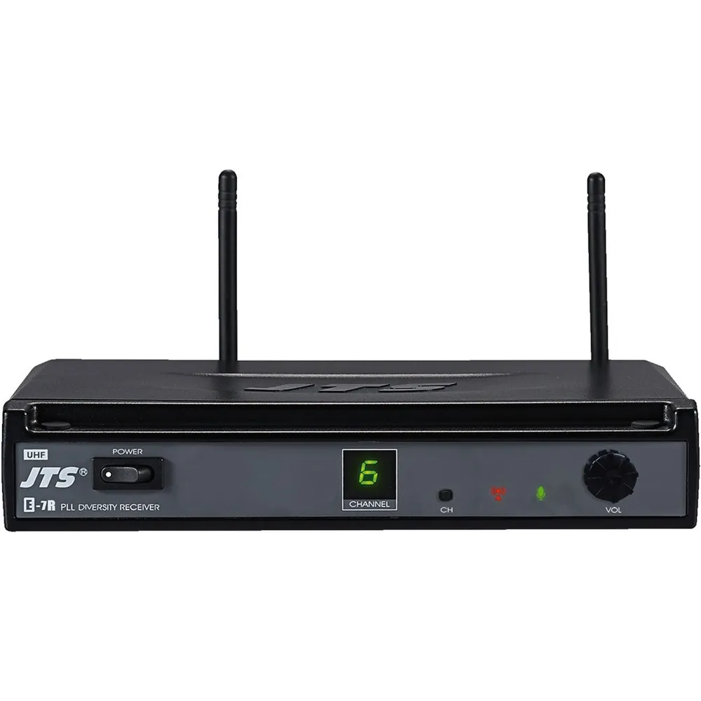 JTS 1 Kanal, UHF-PLL-Audio-, Drahtlos Funksystemset