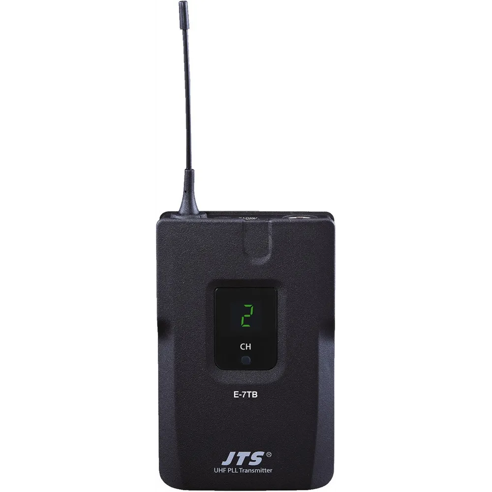 JTS 1 Kanal, UHF-PLL-Audio-, Drahtlos Funksystemset