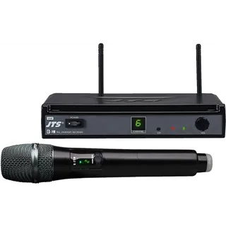 JTS 1 Kanal, UHF-PLL-Audio-, Drahtlos Funksystemset