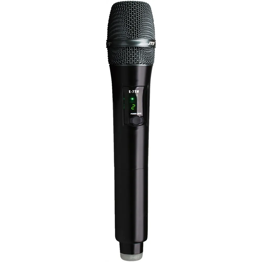 JTS 1 Kanal, UHF-PLL-Audio-, Drahtlos Funksystemset