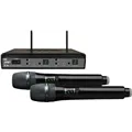 JTS 2 Kanal, UHF-PLL-Audio-, Drahtlos Funksystemset