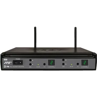 JTS 2 Kanal, UHF-PLL-Audio-, Drahtlos Funksystemset