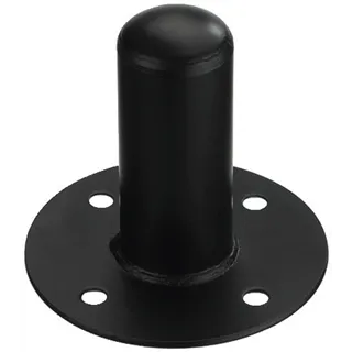 MONACOR Stahl-Stativeinsatz d:35mm l:102mm Lautsprecher