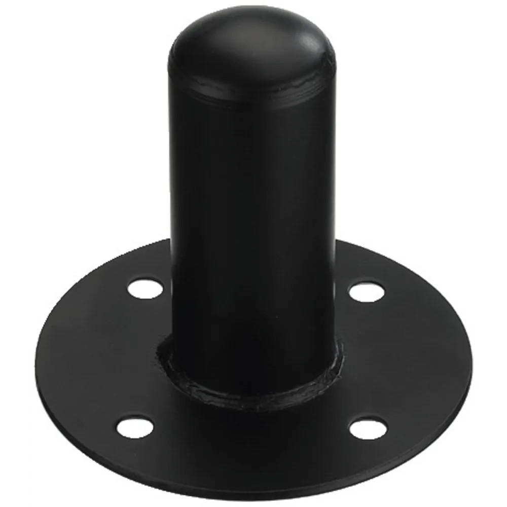 MONACOR Stahl-Stativeinsatz d:35mm l:102mm Lautsprecher