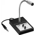 MONACOR ELA-Tischmikrofon mit Talk- und Lock-Taster