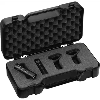 IMG STAGELINE Overhead-Mikrofon Set 2 Stueck, Niere, 50-16000 Hz