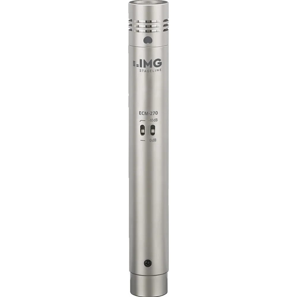 IMG STAGELINE Prof. Kondensator Mic, Niere, 50-18000 Hz