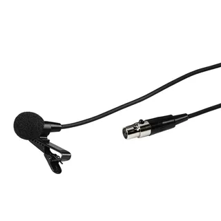 MONACOR Elektret-Lavalier-Mikrofon Kugel 50-18000Hz MinXLR