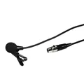 MONACOR Electret Lavalier Microphone Ball 50-18000Hz MinXLR