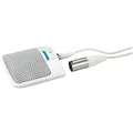 MONACOR Boundary Microphone 1/2 Supercardioid 30-20000 Hz