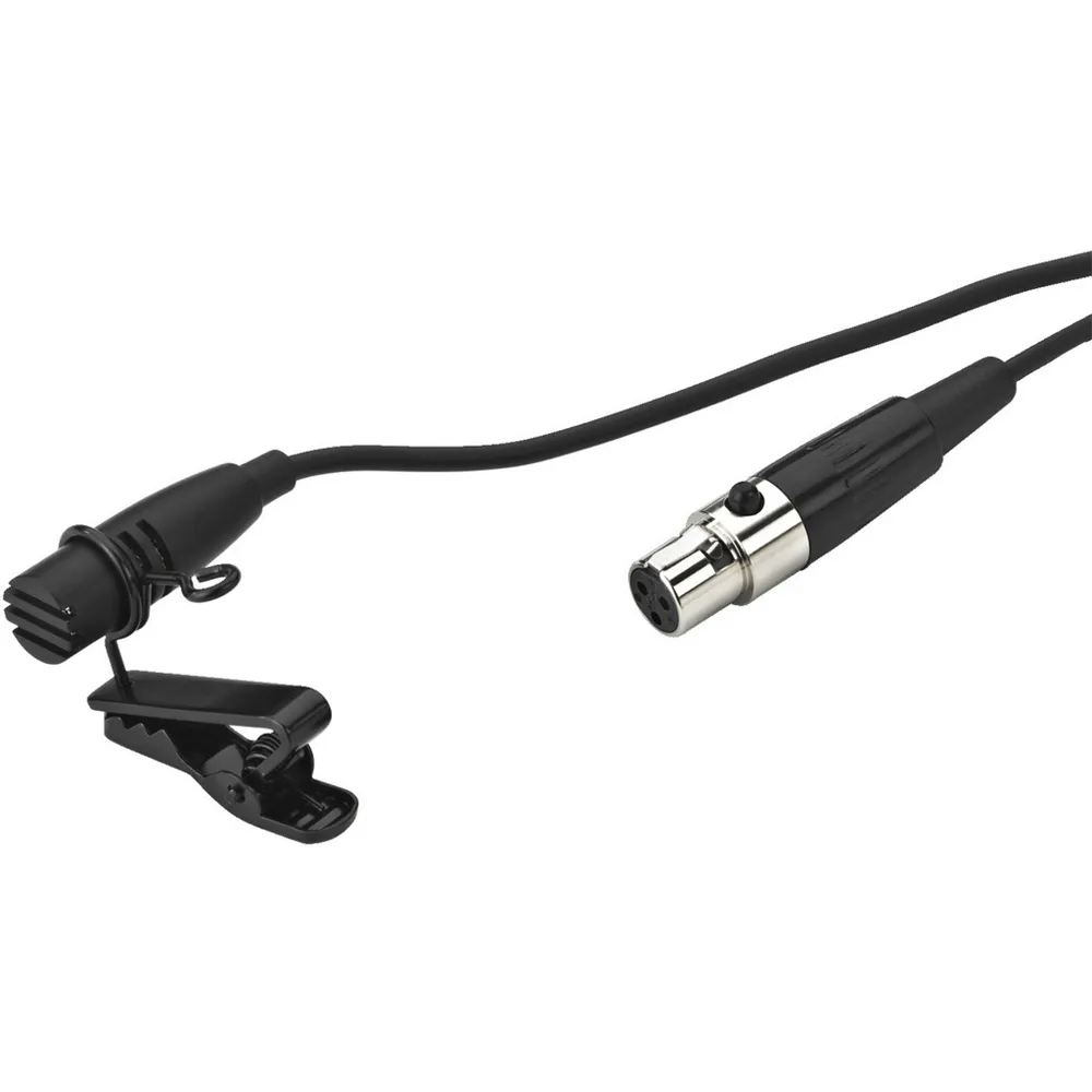 MONACOR Elektret-Krawattenmikrofon