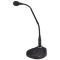 MONACOR ELA-Tischmikrofon 450mm, Niere, 100-16000 Hz