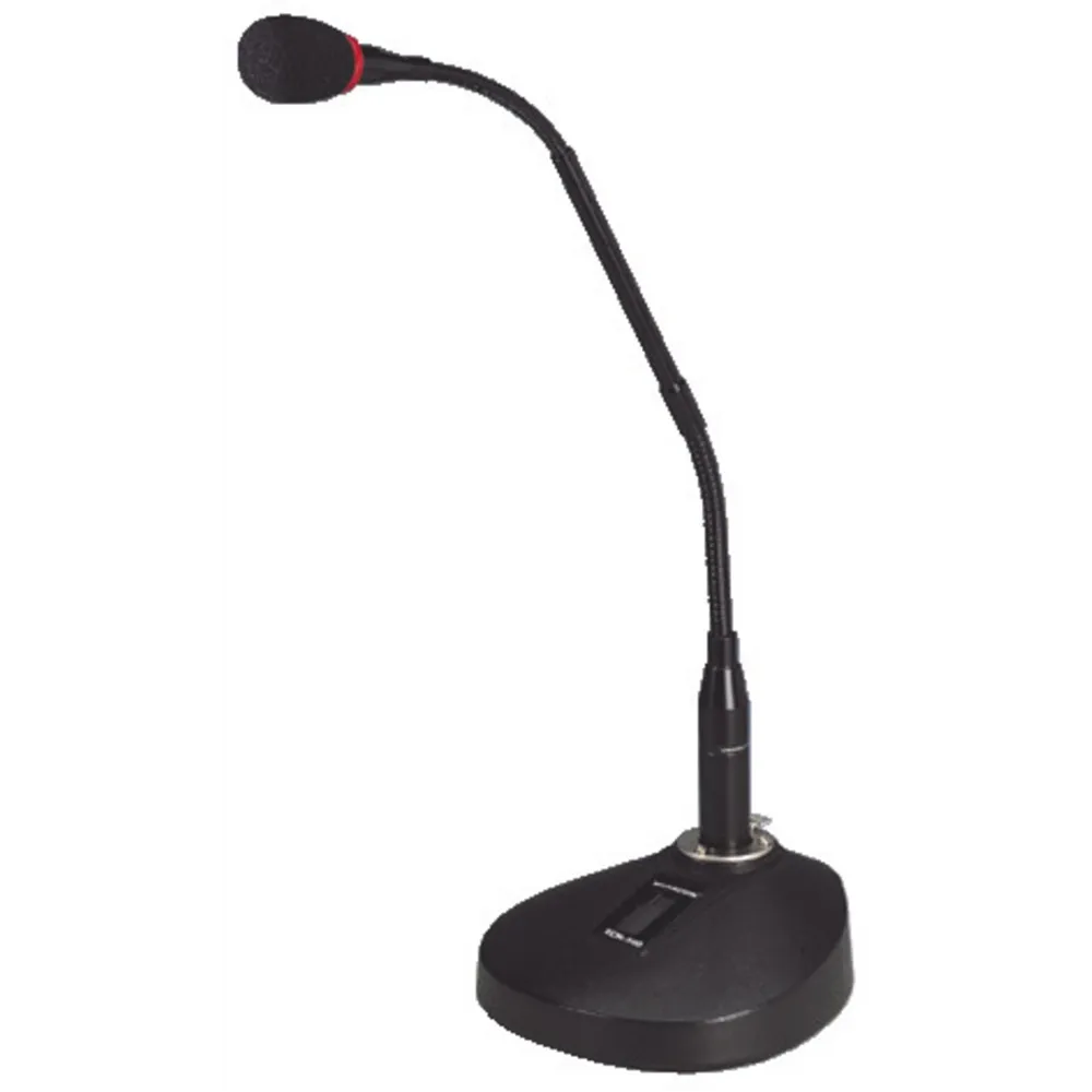 MONACOR ELA-Tischmikrofon 450mm, Niere, 100-16000 Hz