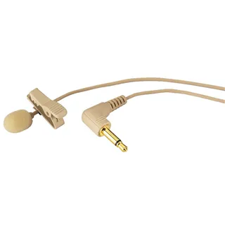 MONACOR Elektret-Kravattenmikrofon Kugel 20-20000Hz 3.5mm