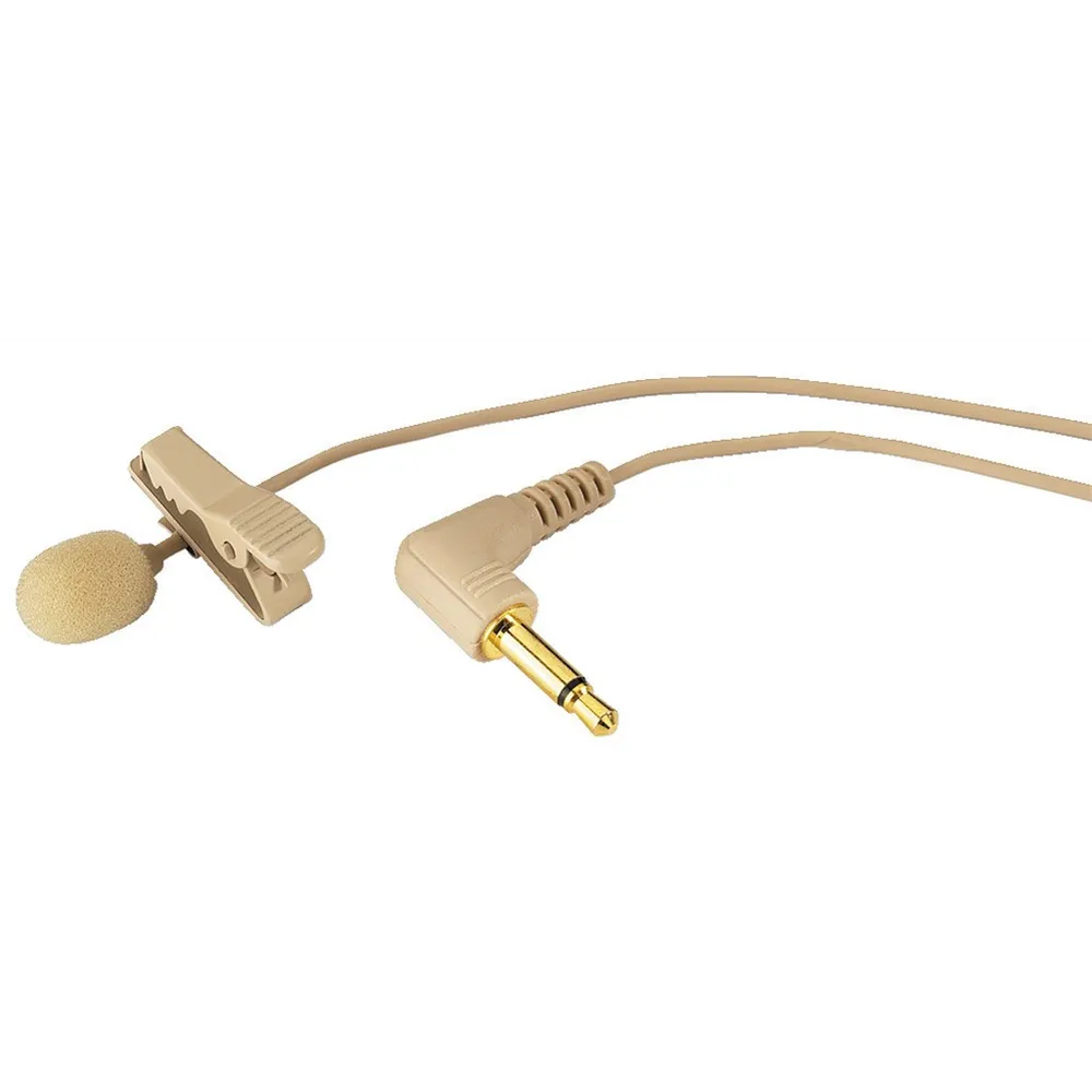 MONACOR Elektret-Kravattenmikrofon Kugel 20-20000Hz 3.5mm