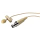 MONACOR Elektret-Kravattenmikrofon Kugel 20-20000Hz MinXLR