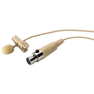 MONACOR Elektret-Kravattenmikrofon Kugel 20-20000Hz MinXLR