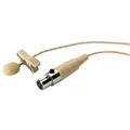 MONACOR Electret Lavalier Microphone Ball 20-20000Hz MinXLR