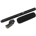 MONACOR Electret Phantom Directional Microphone