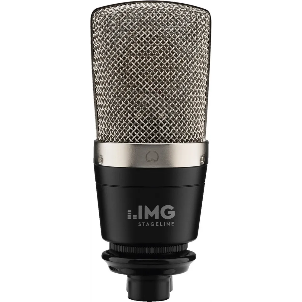 IMG STAGELINE Studio-Kondensator-Mikrofon