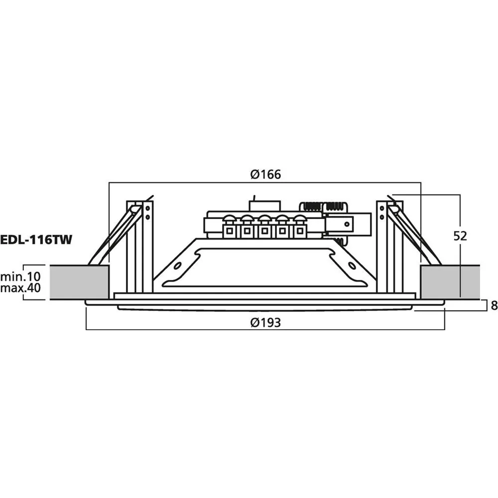 MONACOR ELA-Lautsprecher
