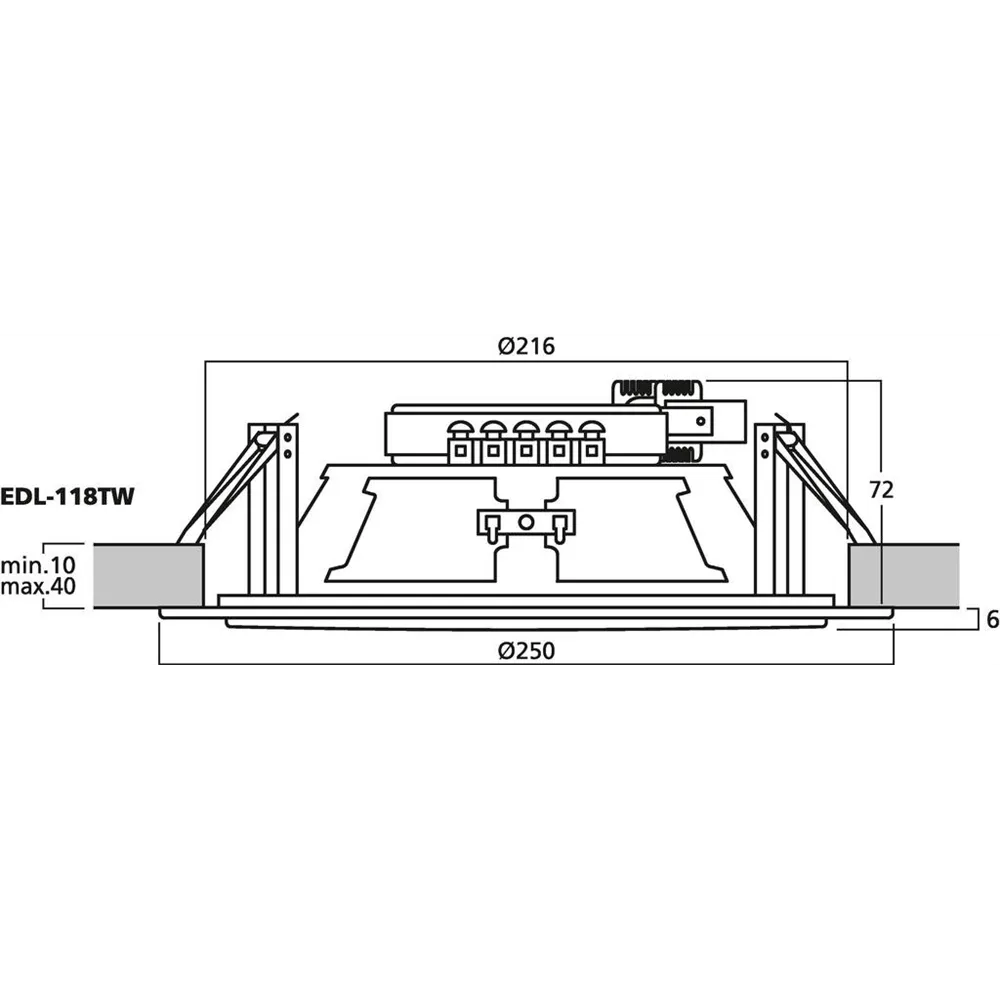 MONACOR ELA-Lautsprecher