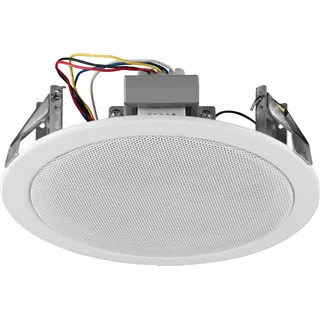 MONACOR ELA-Deckenlautsprecher, 100V, max.10W, d:195mm