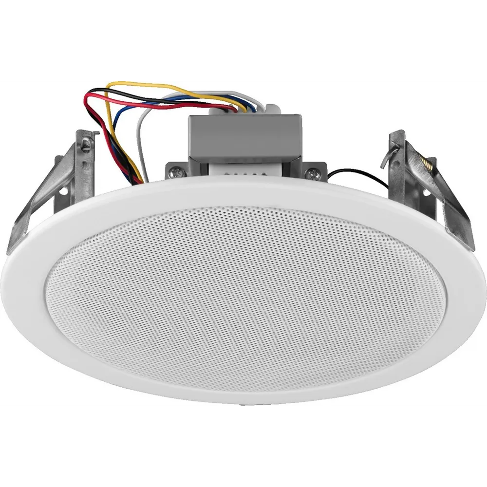 MONACOR ELA-Deckenlautsprecher, 100V, max.10W, d:195mm