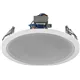 MONACOR ELA-Deckenlautsprecher, 100V, max.10W, d:252mm