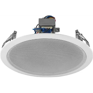 MONACOR ELA-Deckenlautsprecher, 100V, max.10W, d:252mm