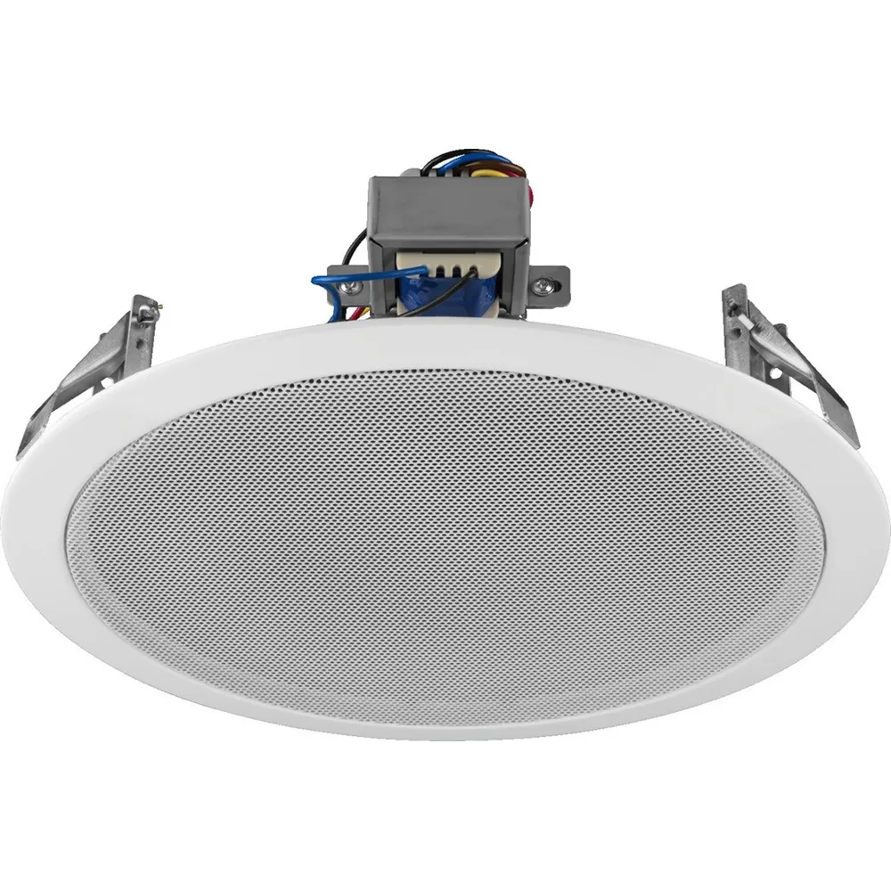 MONACOR ELA-Deckenlautsprecher, 100V, max.10W, d:252mm