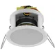 MONACOR ELA-Deckenlautsprecher 100V max.6W d:83mm