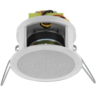 MONACOR ELA-Deckenlautsprecher 100V max.6W d:83mm