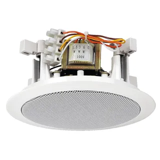 MONACOR ELA-Deckenlautsprecher 100V max.6W d:170mm