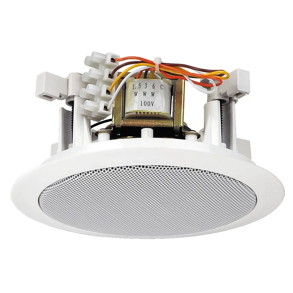 MONACOR ELA-Deckenlautsprecher 100V max.6W d:170mm