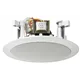 MONACOR ELA-Deckenlautsprecher 100V max.6W d:205mm
