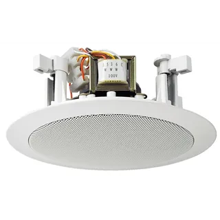 MONACOR ELA-Deckenlautsprecher 100V max.6W d:205mm